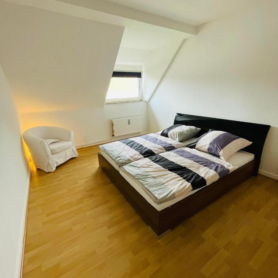 Nette Kuschelige Wohnung 2 โบคุห์ม ภายนอก รูปภาพ