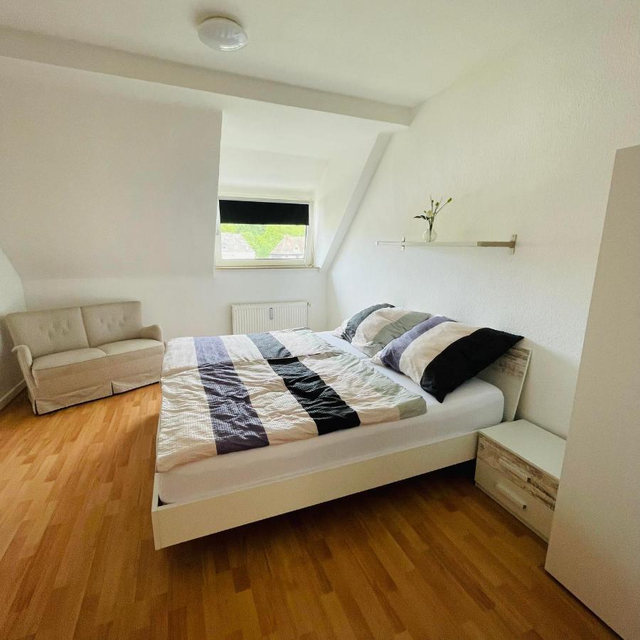 Nette Kuschelige Wohnung 2 โบคุห์ม ภายนอก รูปภาพ